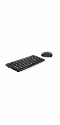GENIUS LuxeMate Q8100/ Bezdrátový set 2,4GHz/ Copilot/ USB/ černá/ CZ+SK layout