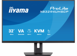 iiyama ProLite/XB3294UHSCP-B1/31,5"/VA/4K UHD/60Hz/2ms/Černá/5R
