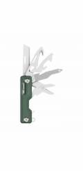 NexTool NE20098 10-v-1 multifunkční nůž, zelený