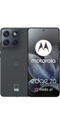 Motorola Edge 70 6.7" Dual SIM Android 16 USB Type-C 12 GB 512 GB 4800 mAh Šedý