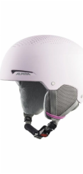 ZIMNÍ PŘILBA ALPINA ZUPO (LIGHT- ROSE MATT, 51-55 NEW 2021)