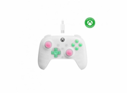 8BitDo Gamepad Ultimate Mini Wired Xbox Pad Čirý bílý