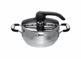 Lagostina Schnellkochtopf Briosa, 22 cm, 3,5 L