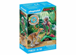 Playmobil Sada figurek Velociraptora Dinosaurus 71823