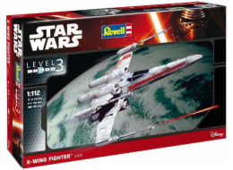 Revell Plastikový model stíhačky X-wing ze světa Star Wars