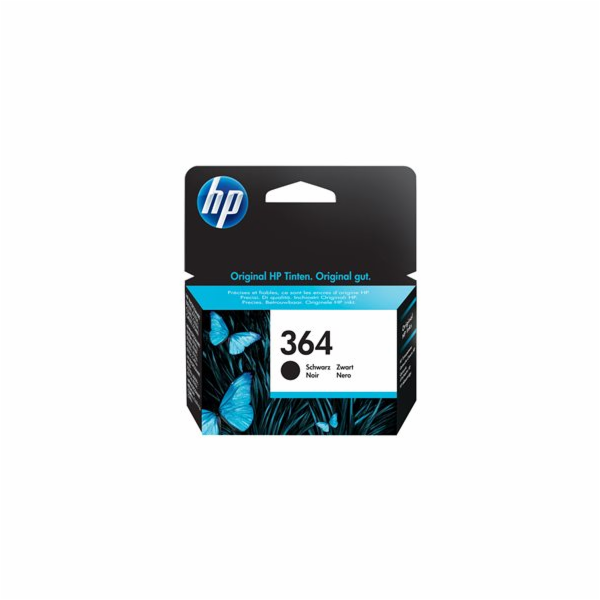 HP 364 - Černá - originální - inkoustová cartridge - pro ...