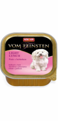 ANIMONDA Vom Feinsten Adult Turkey with ham - mokré krmivo pro psy - 150g