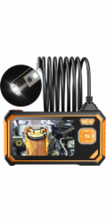 Inskam DUO ENDOSKOPSKÁ INSPEKČNÍ KAMERA DVĚ KAMERY 5M 7LED 2x Full HD LCD 5,5mm