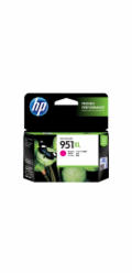HP 951XL - 17 ml - Vysoká výtěžnost - purpurová - originální - inkoustová cartridge - pro Officejet Pro 251, 276, 8100, 8600, 8600 N911, 8610, 8615, 8616, 8620, 8625, 8630, 8640
