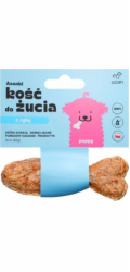 AZANKI Kost z tresky a probiotiky Puppy ve tvaru ryby – pamlsek pro psa – 12 cm