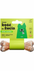 AZANKI Kost s hmyzem a ostružinou S/M - pochoutka pro psa - 12 cm