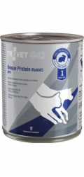 TROVET Unique Protein UPR Rabbit - mokré krmivo pro psy a kočky - 800g