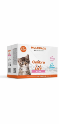 CALIBRA Cat Life pouches Kitten Multipack - mokré krmivo pro kočky - 12x85g