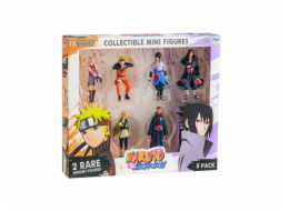 NARUTO SHIPPUDEN FIGURES - 8 PACK DELUXE EDITION VER. C
