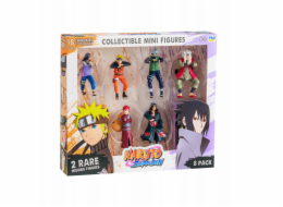 NARUTO SHIPPUDEN FIGURES - 8 PACK DELUXE EDITION VER. A