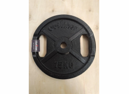 KOTOUČOVÉ LITINOVÉ ZÁVAŽÍ OUTLINER YLPS36A 15KG 31MM