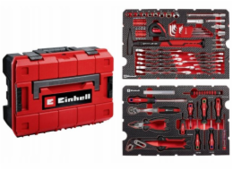 Einhell-KWB EINHELL E-CASE 80tlg Werkzeugkoffer Grundausstattung