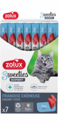 ZOLUX Sweeties with tuna - pamlsek pro kočky - 7x14g