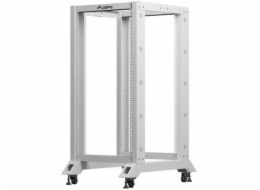 Lanberg OTEVŘENÝ RACK 19 22U 600X800 ŠEDÝ LANBERG
