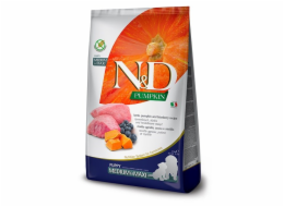 FARMINA Pumpkin N&D Lamb & blueberry Puppy Medium & Maxi - suché krmivo pro psy - 100g