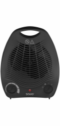 Savio AD-02 B domácí ventilátor Černá
