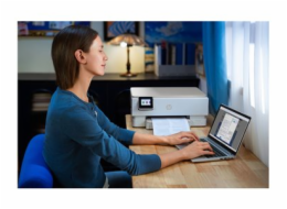 HP ENVY Photo 7230 All-in-One - Multifunkční tiskárna - barva - tryskový - 216 x 297 mm (originální) - A4/Legal (média) - až 13 stran/min. (kopírování) - až 15 stran/min. (tisk) - 125 listy - USB 2.0,