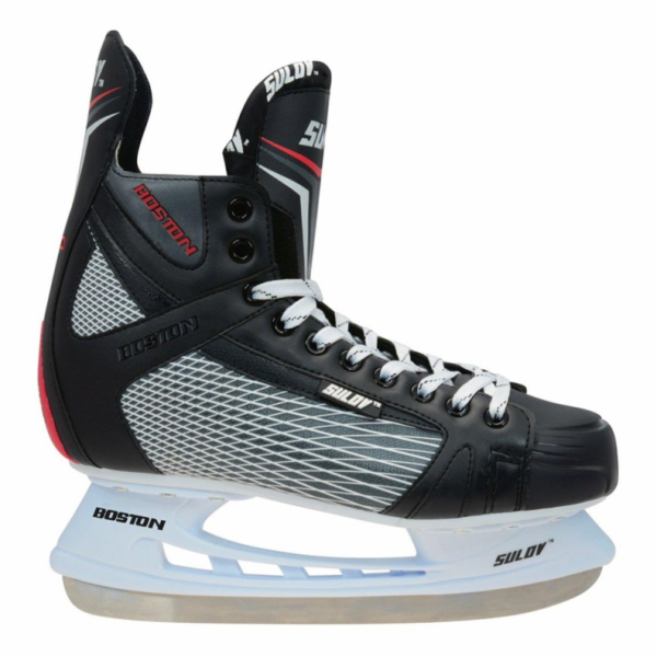 SULOV&nbsp;Brusle&nbsp;ZBH-BOSTON-45,&nbsp;černo/šedá,&nbsp;45