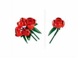 Sluban Flowers M38-P8061 Kytice červených růží ve váze