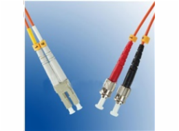 LEXI-Net Patch kabel 50/125, LC-ST, 2m duplex