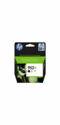 HP 953XL - 42.5 ml - Vysoká výtěžnost - černá - originální - blistr - inkoustová cartridge - pro Officejet Pro 7740, 8210, 8216, 8218, 8710, 8720, 8730, 8740