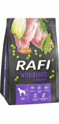 RAFI with rabbit - suché krmivo pro psy - 3kg