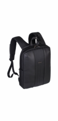 Batoh RivaCase 8125 14" black, ruksak 14 cerna Elegant