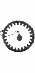 Hula hop with tabs and weights HMS HHW0