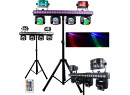 LIGHT4ME MT BAR 3 - osvětlovací sada, multiefekt