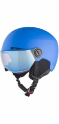ZIMNÍ PŘILBA ALPINA ZUPO VISOR Q-LITE BLUE MATT 54-58