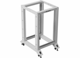 Lanberg Otevřený rack 19" 18U 600X800 šedý