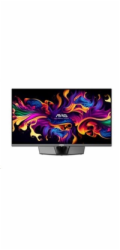 MSI LCD MAG 272UP QD-OLED X24, 26.5", QD-OLED, 4K UHD, 240Hz, 0.03ms, Black, 3R