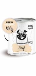 PAKA ZWIERZAKA Pepe Beef - vlhké krmivo pro psy - 800g