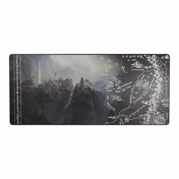 LEXIP X WARNER The Lord Of The Rings Rivendell XXL MOUSEPAD