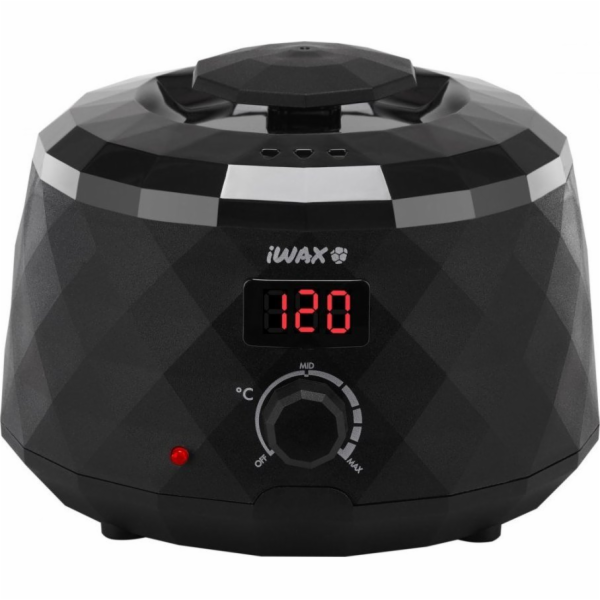 Activeshop iwax Diamond Tech ohřívač vosku 400ml 100w černý