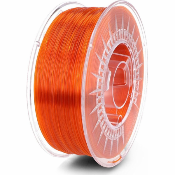 Devil Design Filament PETG 1,75 mm 1 kg - zářivě oranžová...