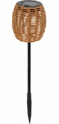 Atmosphera Nástěnná lampa Solární zahradní lampa, výška 39 cm