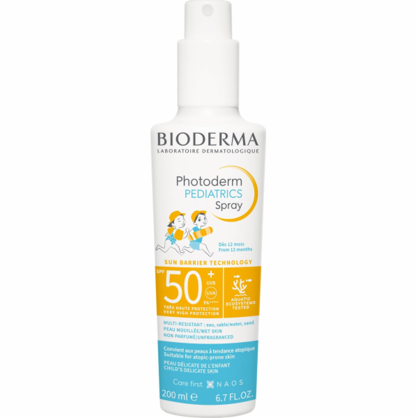 NoName BIODERMA_Photoderm Pediatrics Opalovací sprej pro ...