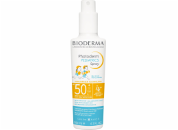 NoName BIODERMA_Photoderm Pediatrics Opalovací sprej pro děti SPF50+ 200ml