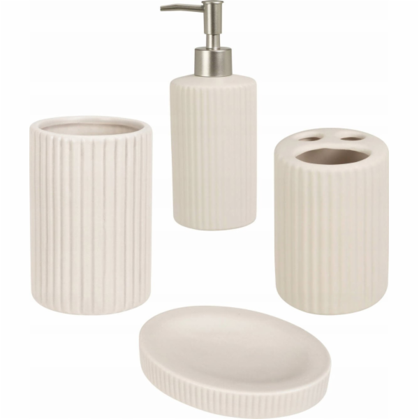 Bathroom Solutions Sada keramických koupelnových doplňků ...