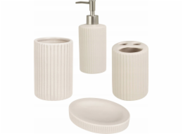 Bathroom Solutions Sada keramických koupelnových doplňků 4 kusy