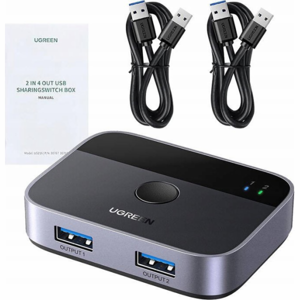 Ugreen USB HUB CM757 2x USB-A 3.0 (UGR1875)