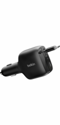 Belkin Boostcharge Kfz-Ladegerät 75W ausz. USB-C Kabel CCC001hqBK