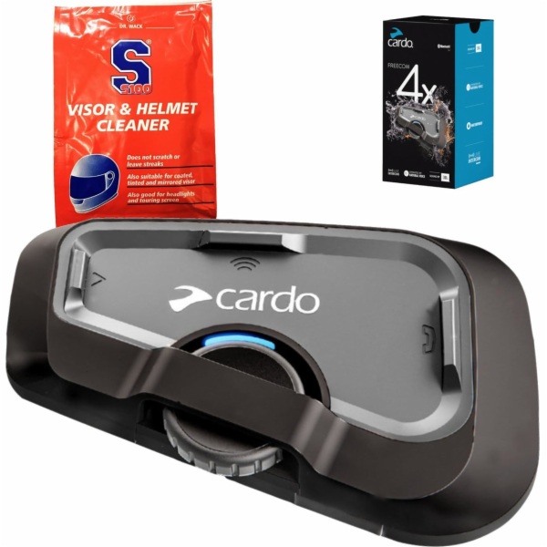 Cardo FRC4X003 interkom pro motorky 4 kanály/kanálů 1200 ...