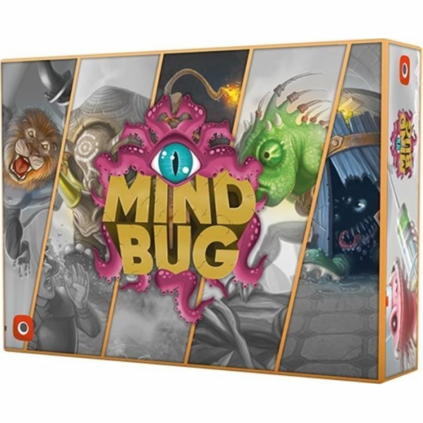 Portal Games Portálové hry Mindbug PORTAL